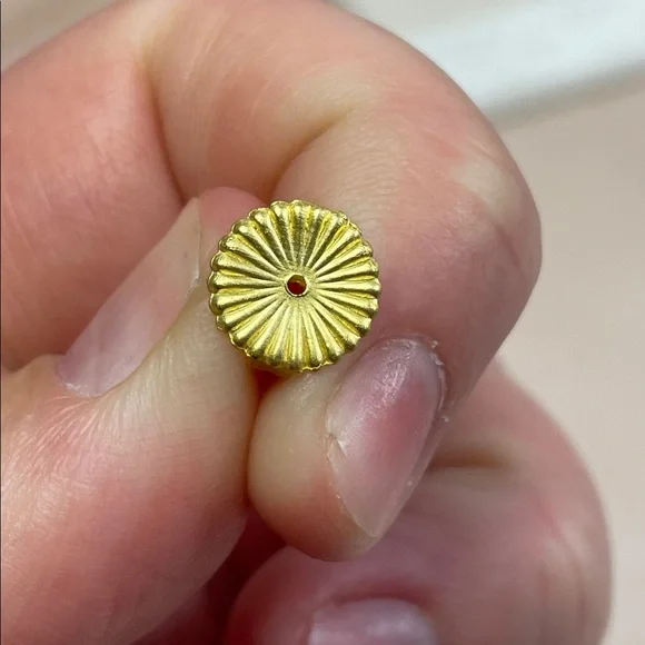 Frieda Rothman Sterling Silver Clover Cluster Stud Earrings - NEW - Picture 7 of 9